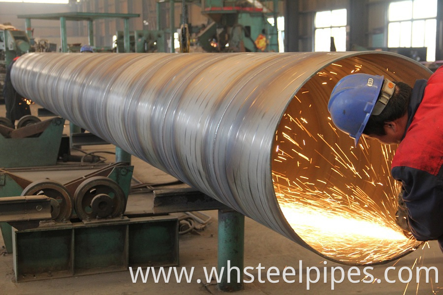 SSAW STEEL PIPE